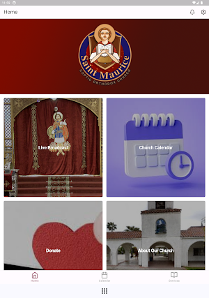 St. Maurice Church Screenshot 2