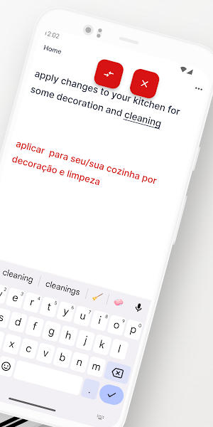 Portuguese-English Translator Screenshot 1