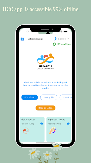 Hepatitis Care Companion Screenshot 0
