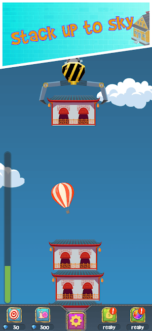 Tower Builder - City Of Tower Screenshot 2