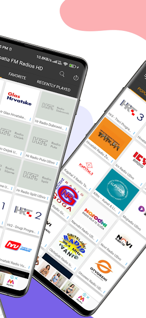 Croatia FM Radios HD Screenshot 1