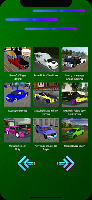 Bussid Mod Pickup Thailand Screenshot 3