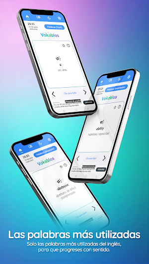 Vokablos: Aprender Inglés Screenshot 2