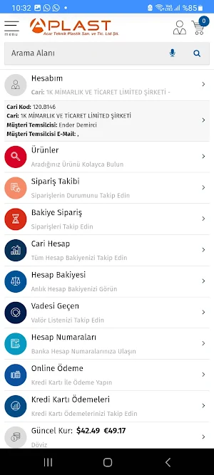 Erol Teknik Screenshot 3