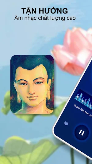 Nhạc Phật Giáo - Tâm Bình An Screenshot 2