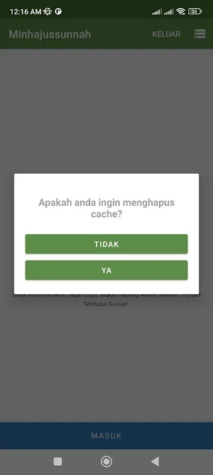 Minhajus Sunnah Screenshot 2