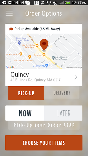 Sofia Pizza House Screenshot 1