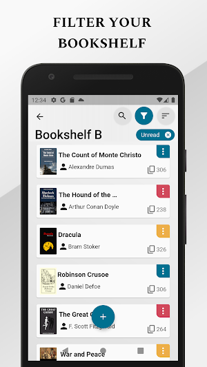 Book Shelf Organizer: Miscellany Screenshot 0