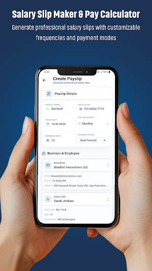 Payslip & Paystub Generator Screenshot 2