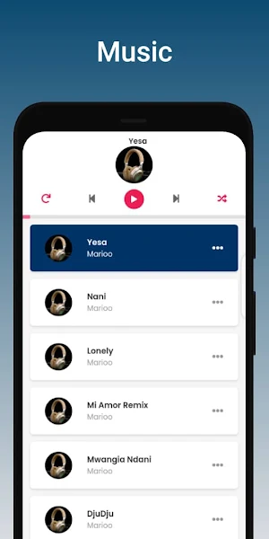 Marioo Songs Screenshot 3