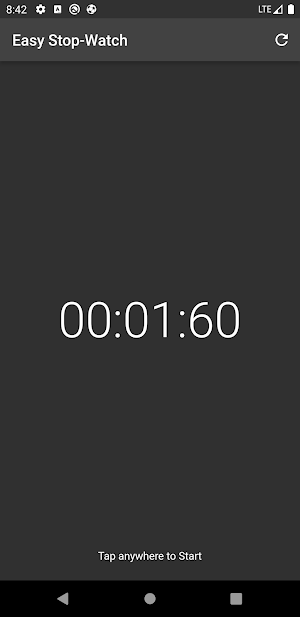 QuickWatch | Easy StopWatch Screenshot 0