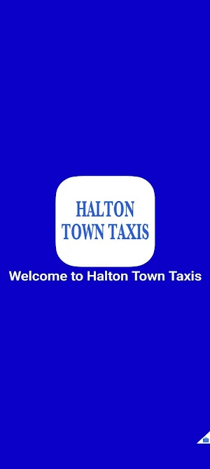Halton Town Taxis Screenshot 0