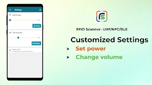 RFID Scanner - UHF/NFC/BLE Screenshot 2