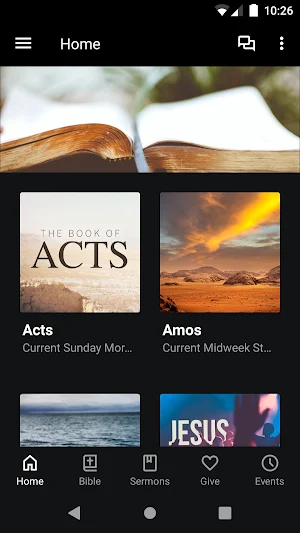 Calvary Chapel Estancia Valley Screenshot 0