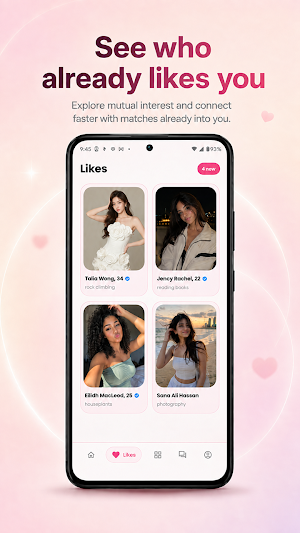 Loveniq: Friends, Match & Chat Screenshot 1
