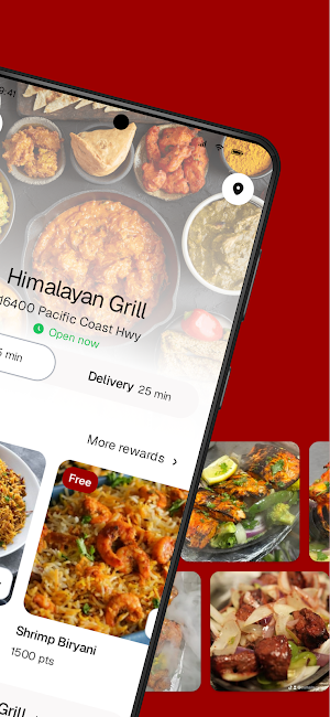 Himalayan Grill To Go Screenshot 1