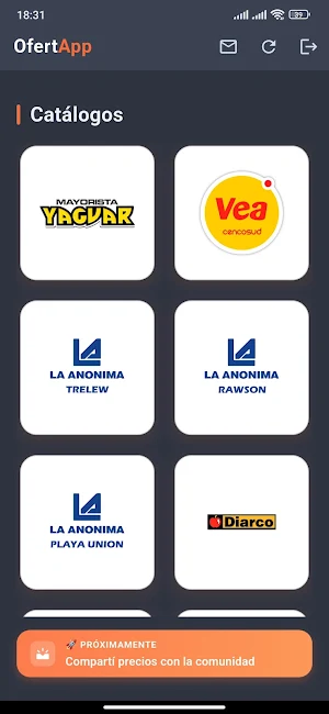 OfertApp (Trelew-Rawson-Playa) Screenshot 0