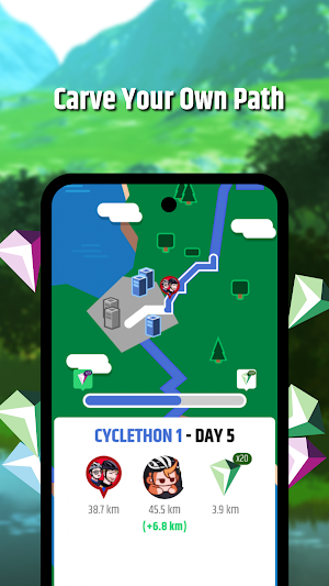 Cyclethon Forever Screenshot 1