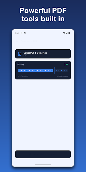 PDF Scanner AI: Editor, Reader Screenshot 3