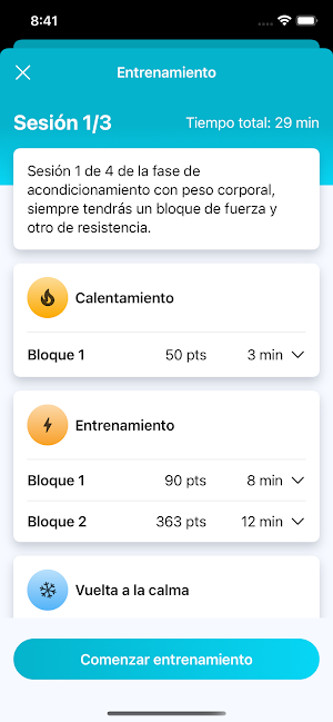 Metamorfit JY Screenshot 3