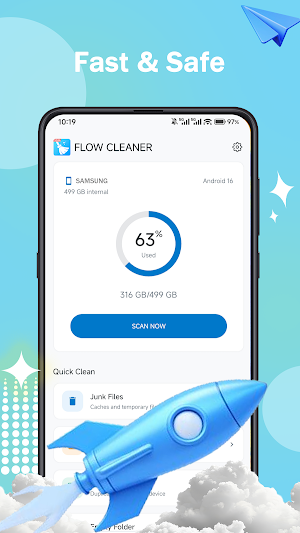 Flow Cleaner Screenshot 0
