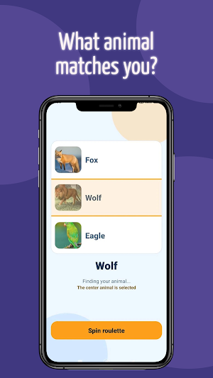 What Animal Am I? Quiz Game Screenshot 1