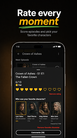 Sofa Time: TV & Movie Tracker Screenshot 2