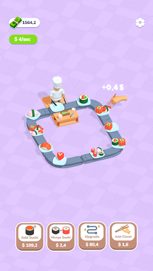 Sushi Loop ASMR Screenshot 1