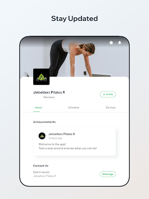 Jetsetters Pilates Screenshot 3