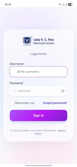 Scatix Management Screenshot 0