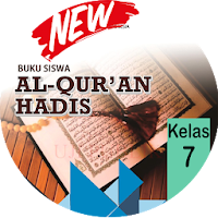 Alqur'an Hadist Kelas 7 Revisi 2019