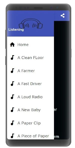 Listening For Beginner Screenshot 1