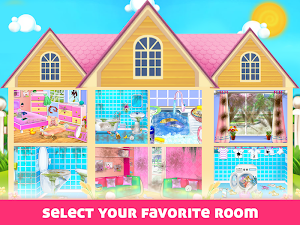 House Cleaning - Home Cleanup Girls Game Screenshot 0