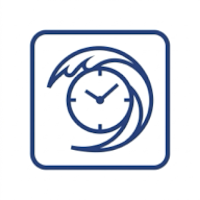 Indigo Tide Watch