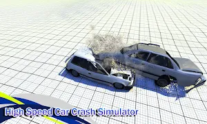 High Speed Car Crash Simulator Screenshot 3
