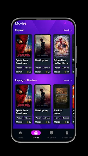 Mannic : Movie & Tv Shows Screenshot 1