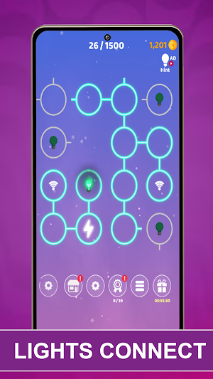 Lights Connect Challenge Screenshot 0