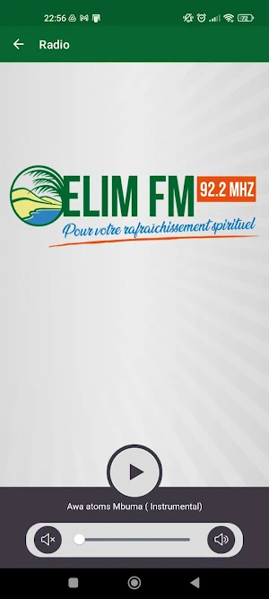 ELIM FM 92.2 Mhz Screenshot 2