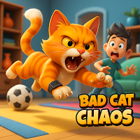 Angry Gran :Bad Cat Simulator