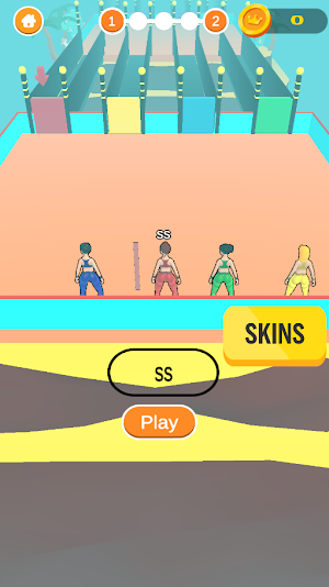 Twerk Race 3D All Fun Run Screenshot 3