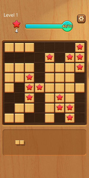 Block Blast Wood Screenshot 2