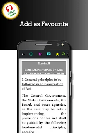 Juvenile Justice Act 2015 Screenshot 2