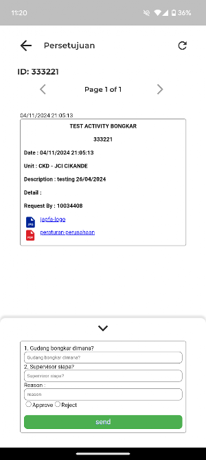 Japfa Messaging Screenshot 3