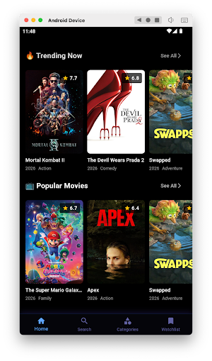 inPlayer : All Movies, All Fun Screenshot 2
