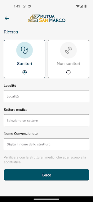 Mutua San Marco Screenshot 0