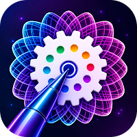 Spiro Art - Spirograph Drawing