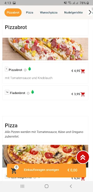 City Pizza Service Screenshot 3