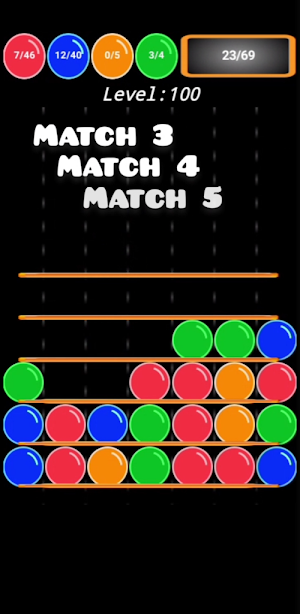 Color Tetria - Matching Game Screenshot 1