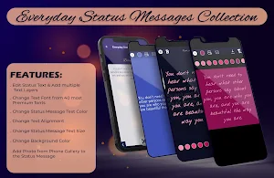Everyday Status Messages Screenshot 1