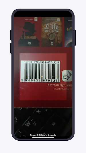 QR&Bar Code Scanner&Generator Screenshot 0